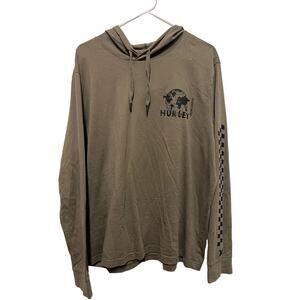Hurley Hoodie Long Sleeve Shirt - Xtra Large